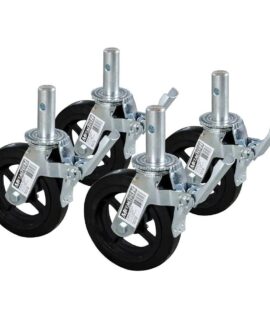 ADJUSTABLE CASTER WHEEL