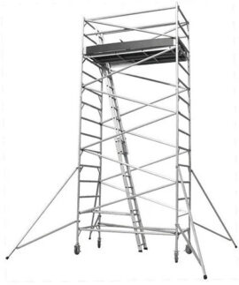 Single Width Aluminum Mobile Tower